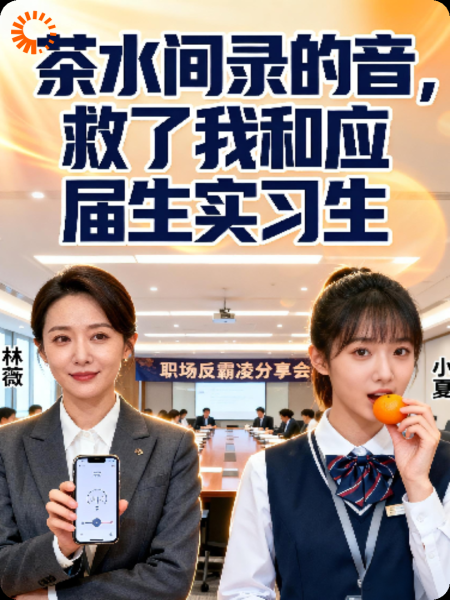 茶水间录的音，救了我和应届生实习生