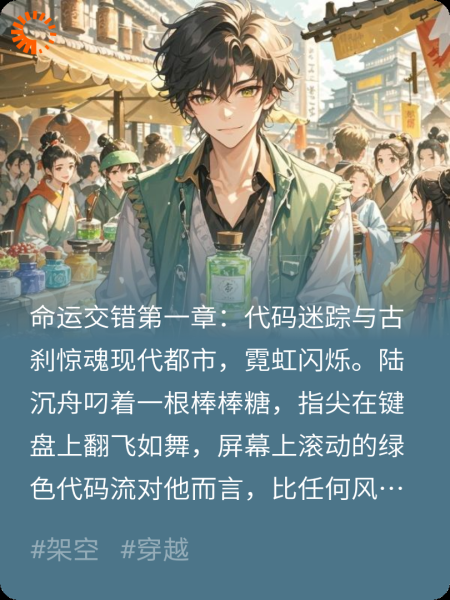 双生逆袭：时空交错的打脸日常