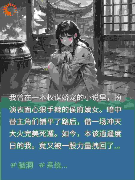 不当恶女后第四年，我被主角团抓了回去