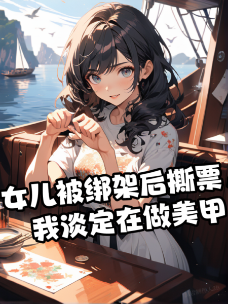 女儿被绑架后撕票，我淡定在做美甲