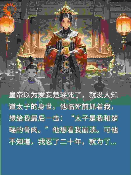 渣皇驾崩太后夺权？我携亲生太子登基，杀疯了！