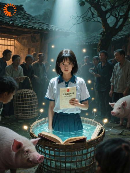 我考上清北后，全村人把我浸猪笼