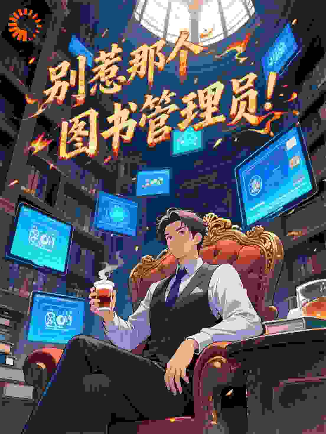 别惹那个图书管理员
