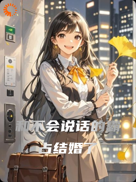 和不会说话的霸总结婚了