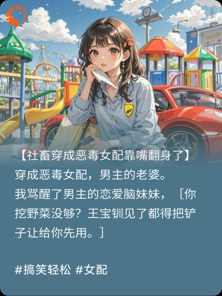 社畜穿成恶毒女配后靠嘴翻身了