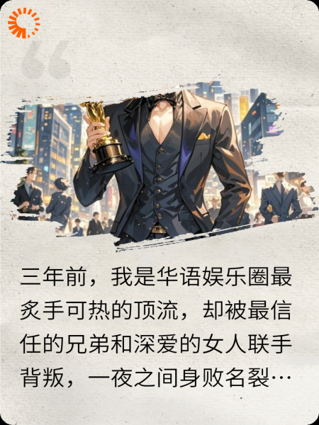 被雪藏三年，我带着奥斯卡奖杯回国打脸