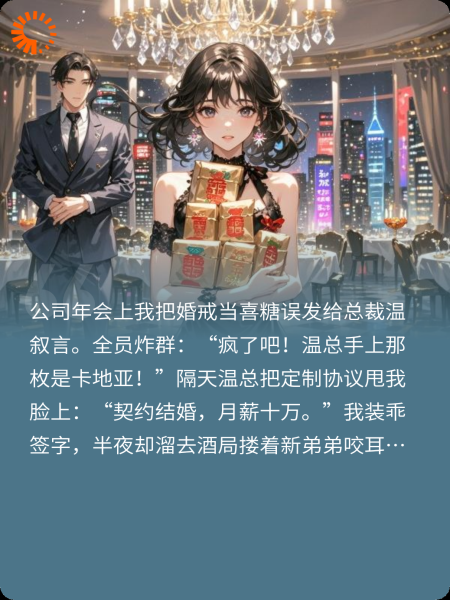我的海王人设崩于霸总契约