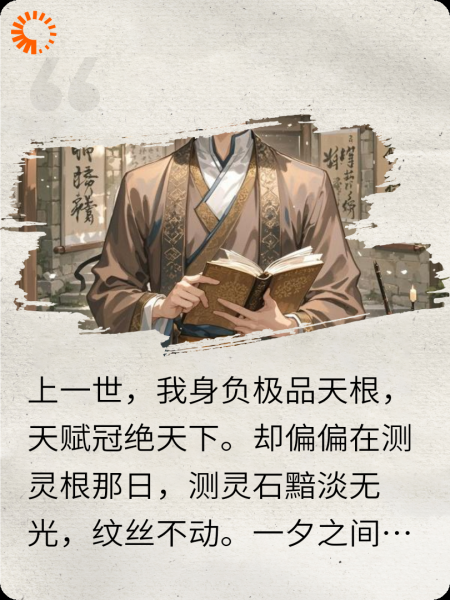 开局被嘲废柴，我反手掏出唐诗三百首