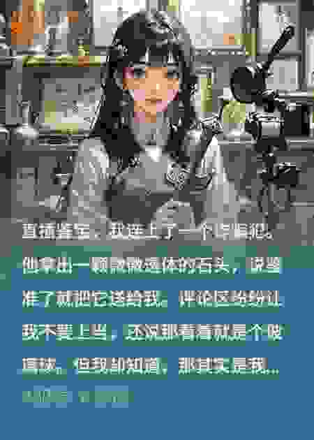 直播鉴宝竟鉴出我失踪多年的舍利子