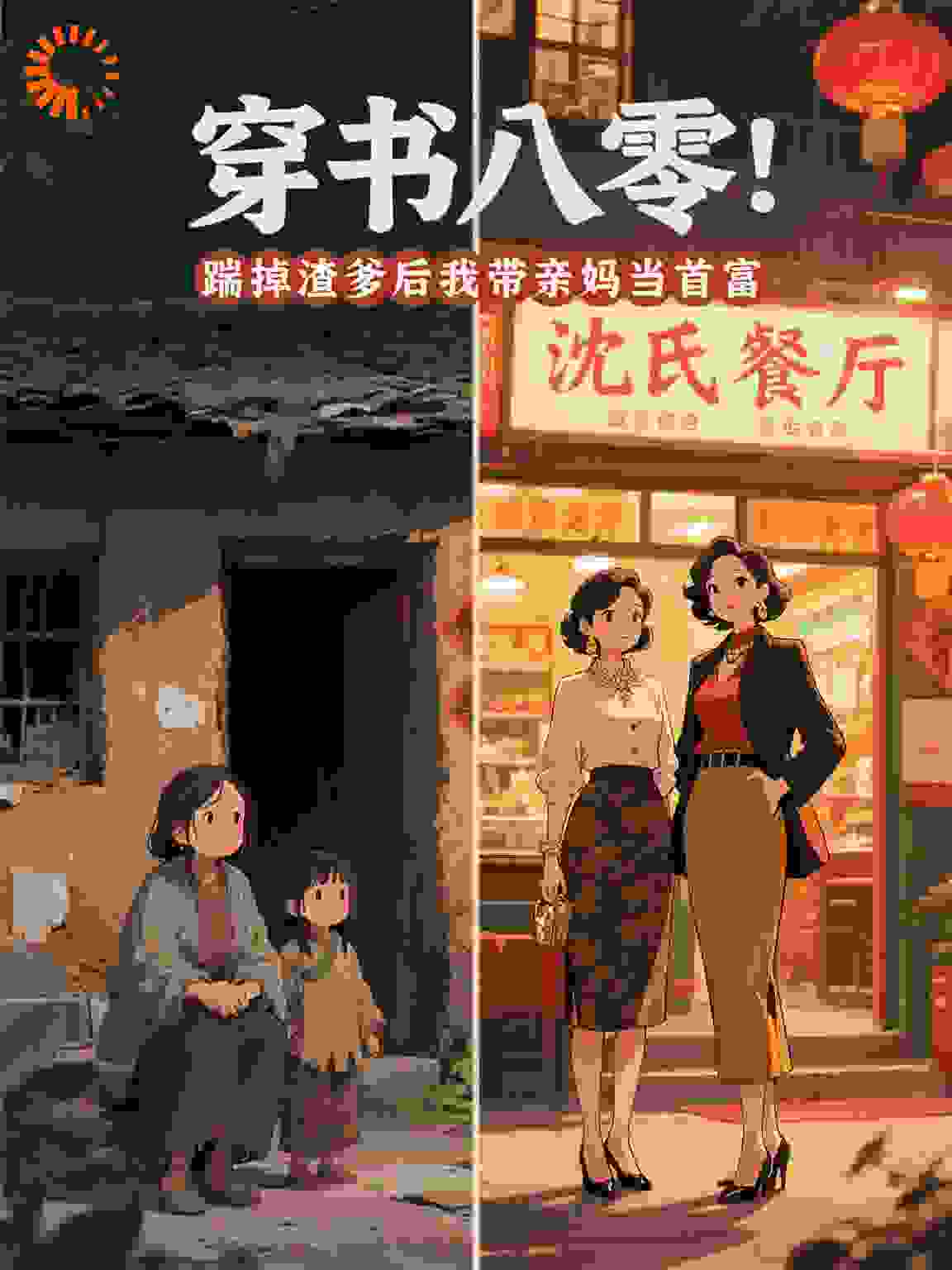 穿书八零：踹掉渣爹后我带亲妈当首富