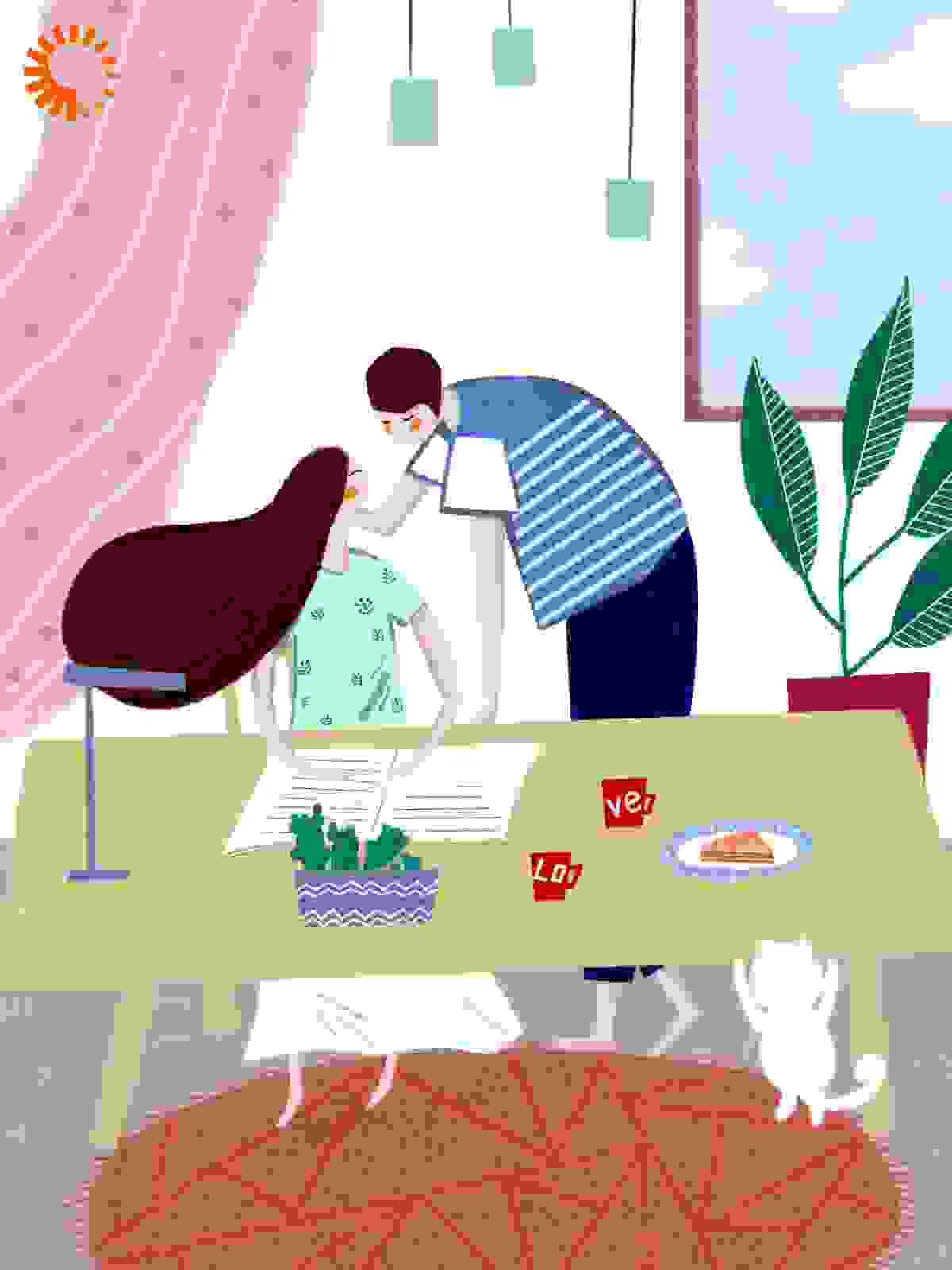 妻子吃了助理一张饼后，我杀疯了