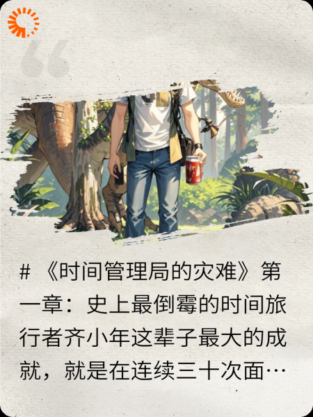 时间管理局的灾难