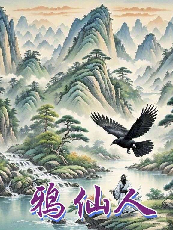 鸦仙人
