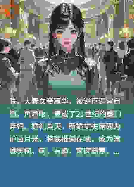 女帝重生：席总的火葬场已开启