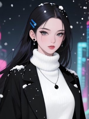 被大雪埋葬后，我不会再笑了