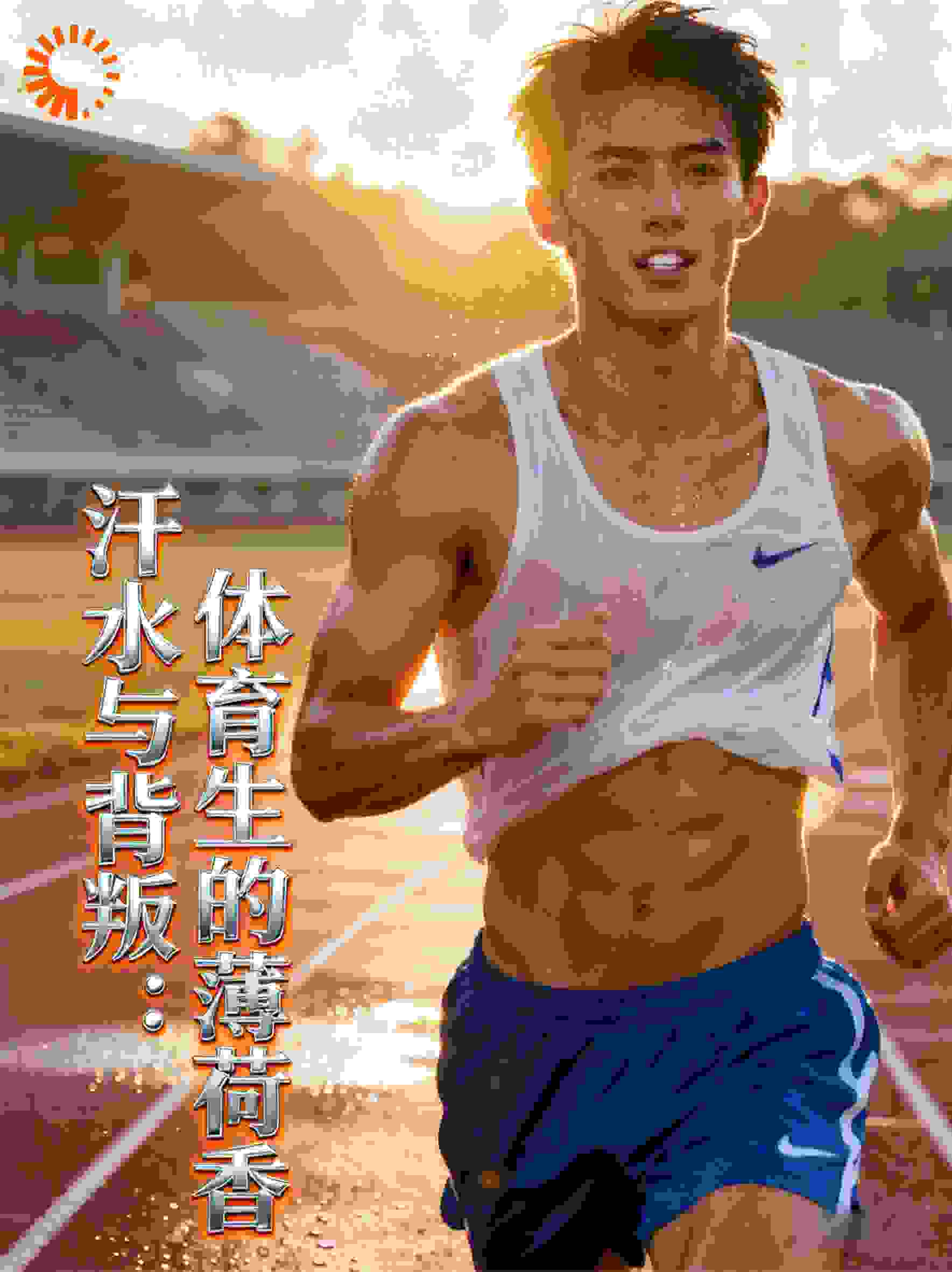 汗水与背叛：体育生的薄荷香