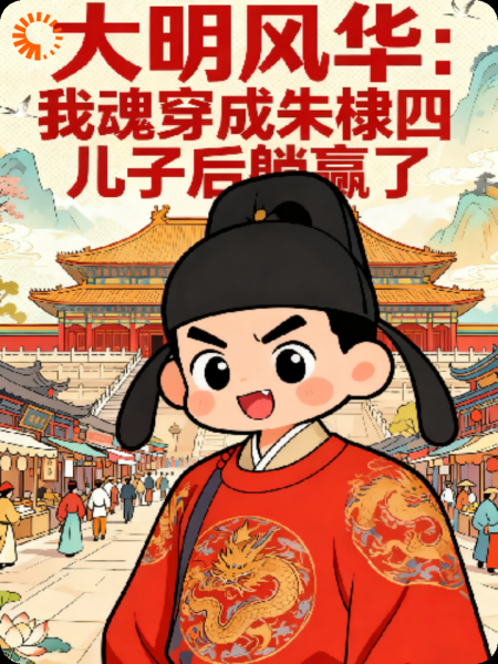 大明风华：我魂穿成朱棣四儿子后躺赢了