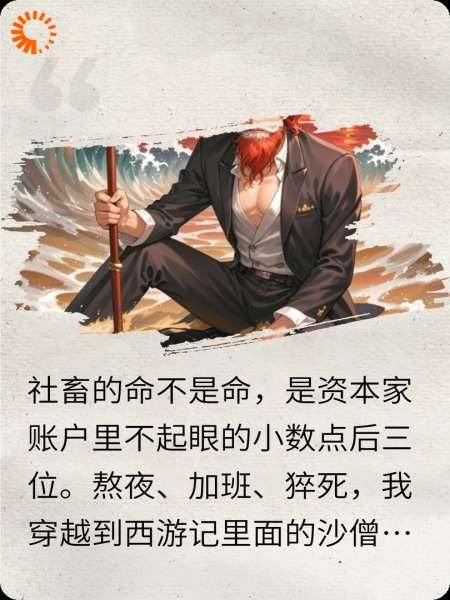 西游取经团代号：沙僧