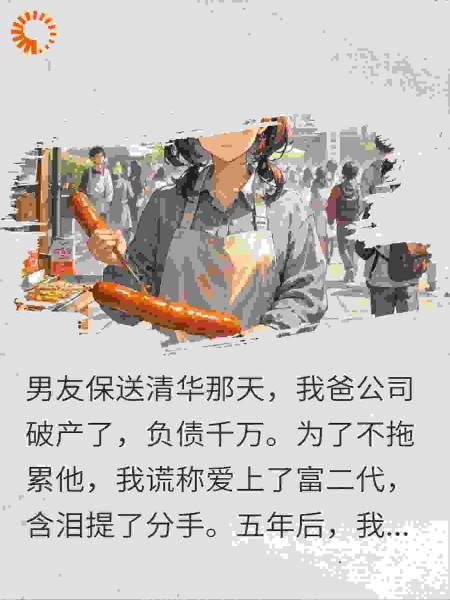 街边卖肠偶遇前任死党，他惊呼：你没死啊？