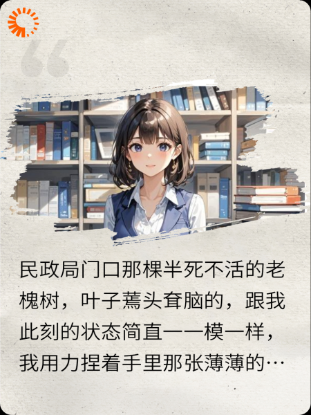 离婚后，我上岸了前夫死对头单位