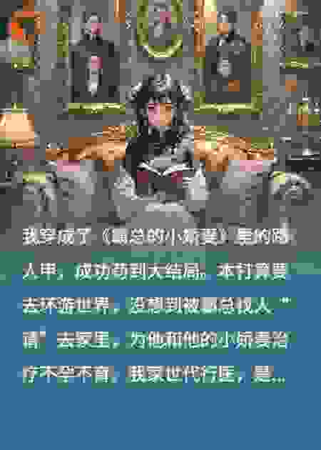我穿成霸总文里的路人甲