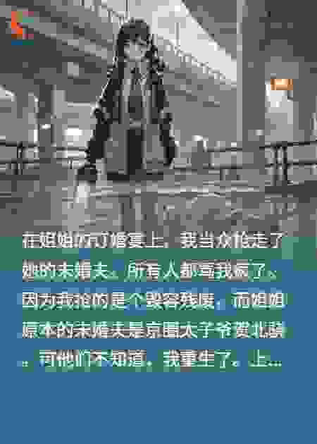 京圈换太子，我抢了残废替身当老公
