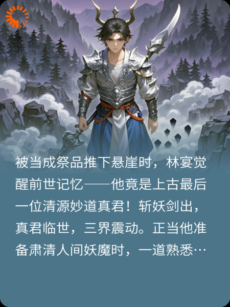 说好斩妖除魔，你请神请到我自己？